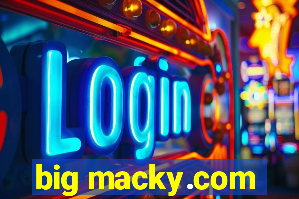 big macky.com